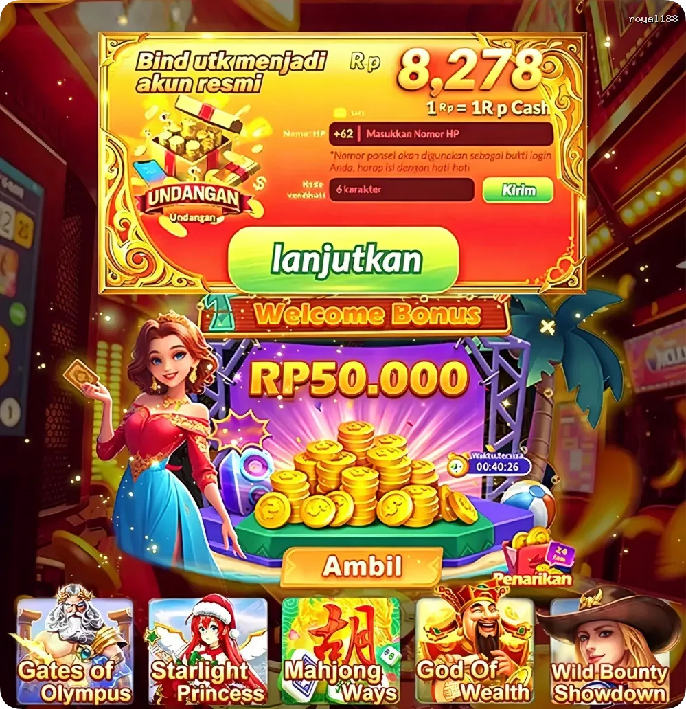 royal188 Masuk