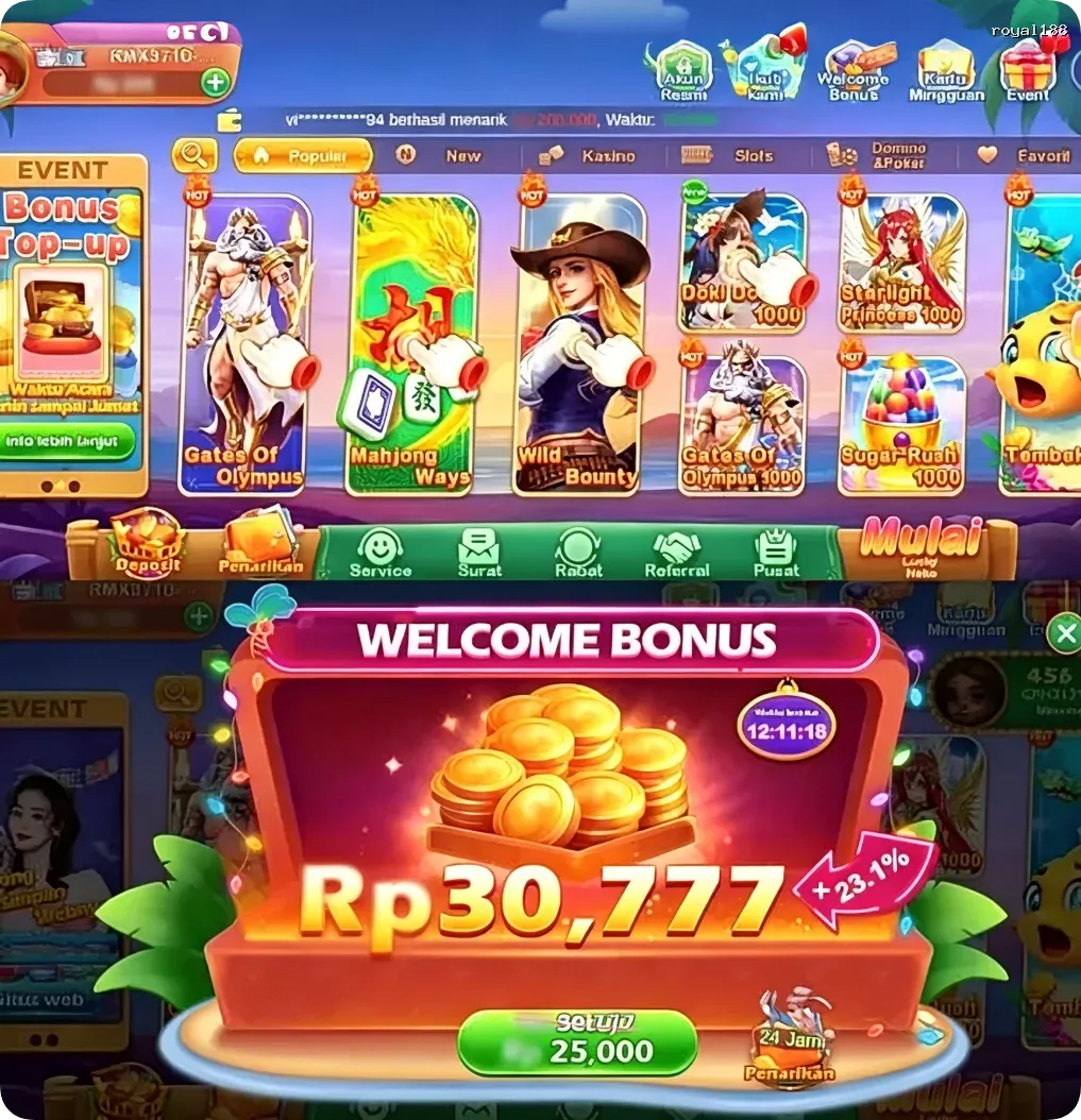 royal188 Resmi - Unduh APK
