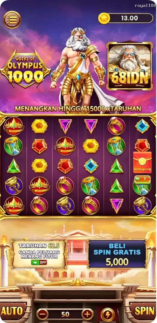 royal188 Tangkapan Layar - APK Resmi